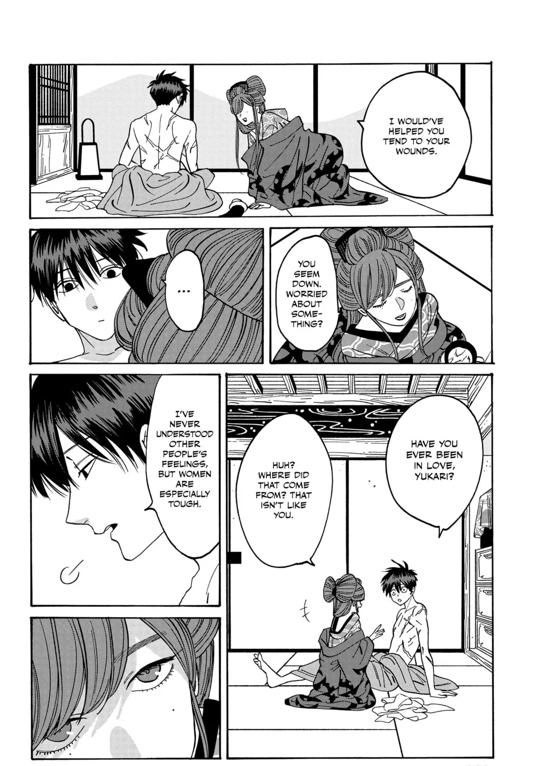 Read Firefly Wedding chapter 10 image 62 on Lezhin