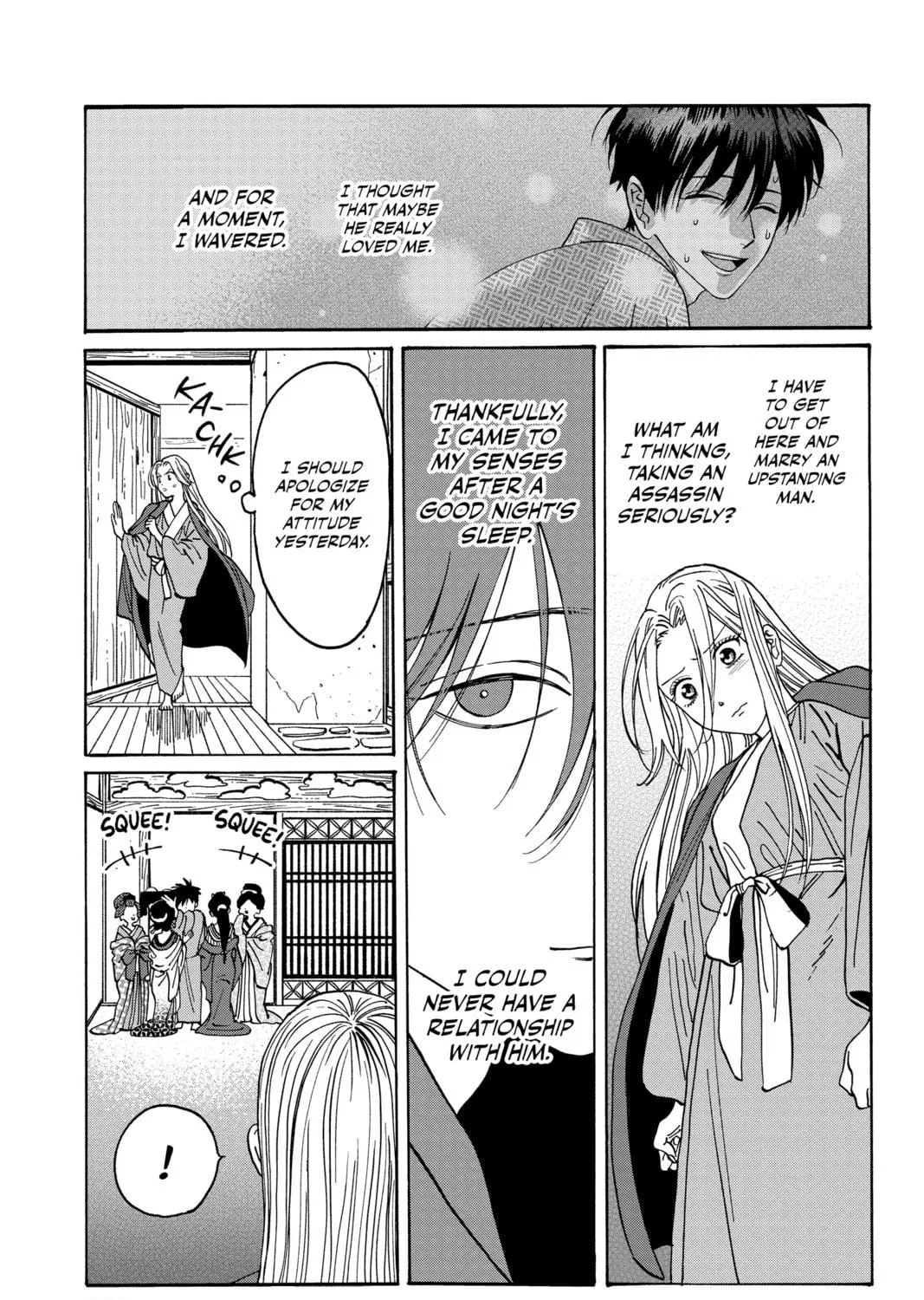 Read Firefly Wedding chapter 10 image 8 on Lezhin