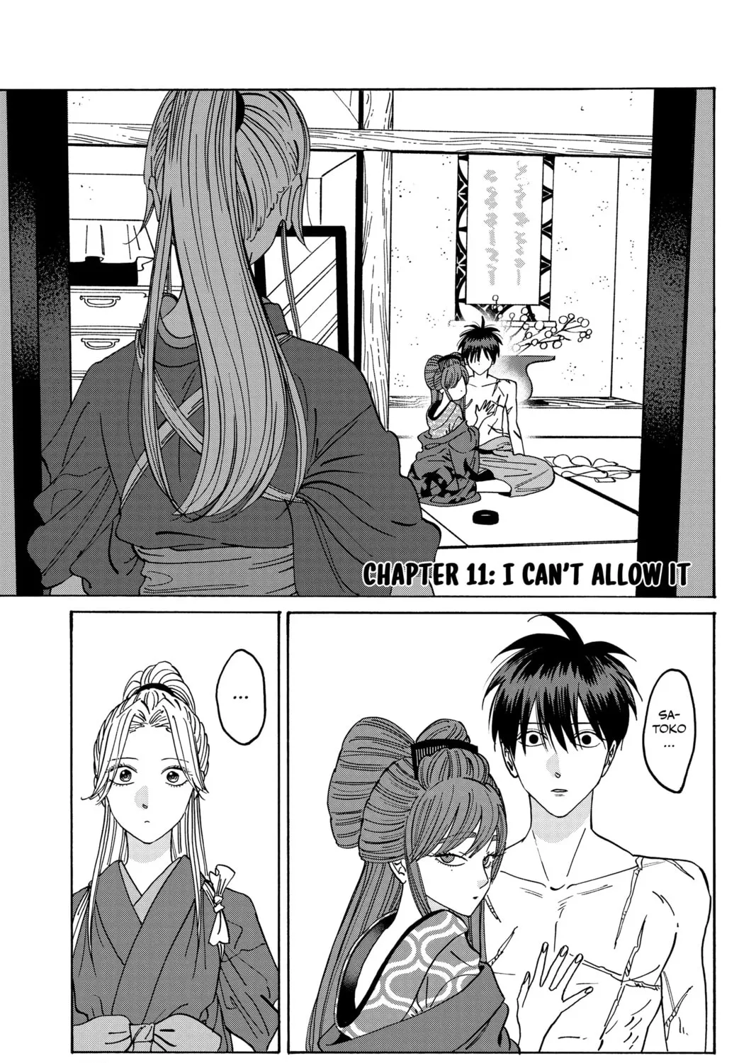 Read Firefly Wedding chapter 11 image 0 on Lezhin