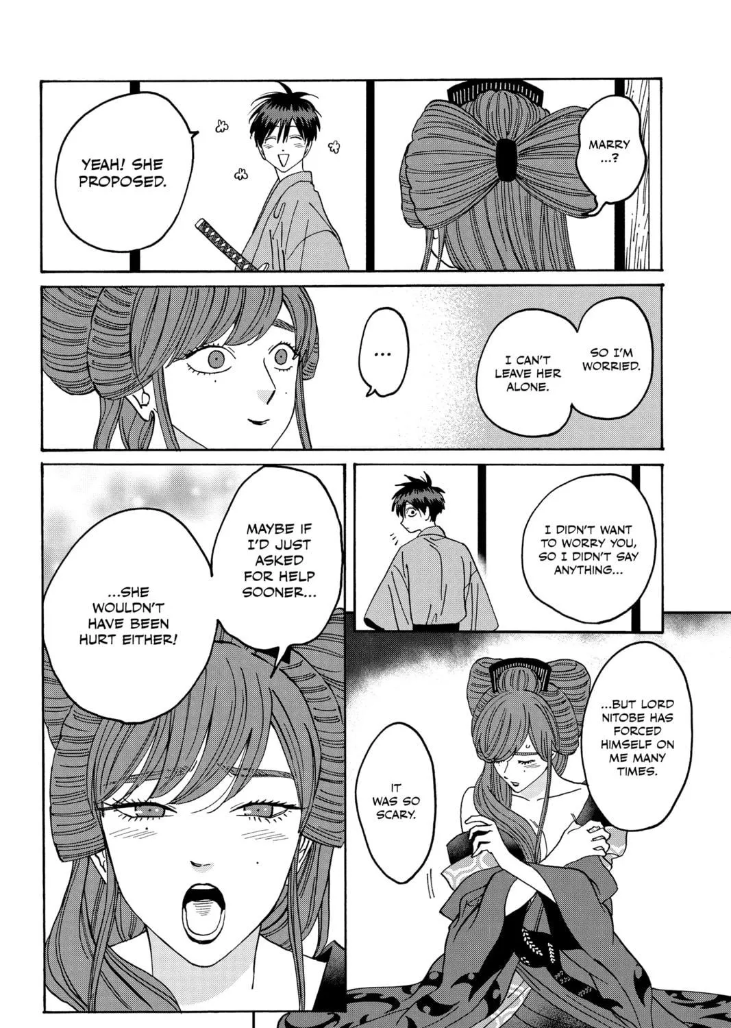 Read Firefly Wedding chapter 11 image 10 on Lezhin