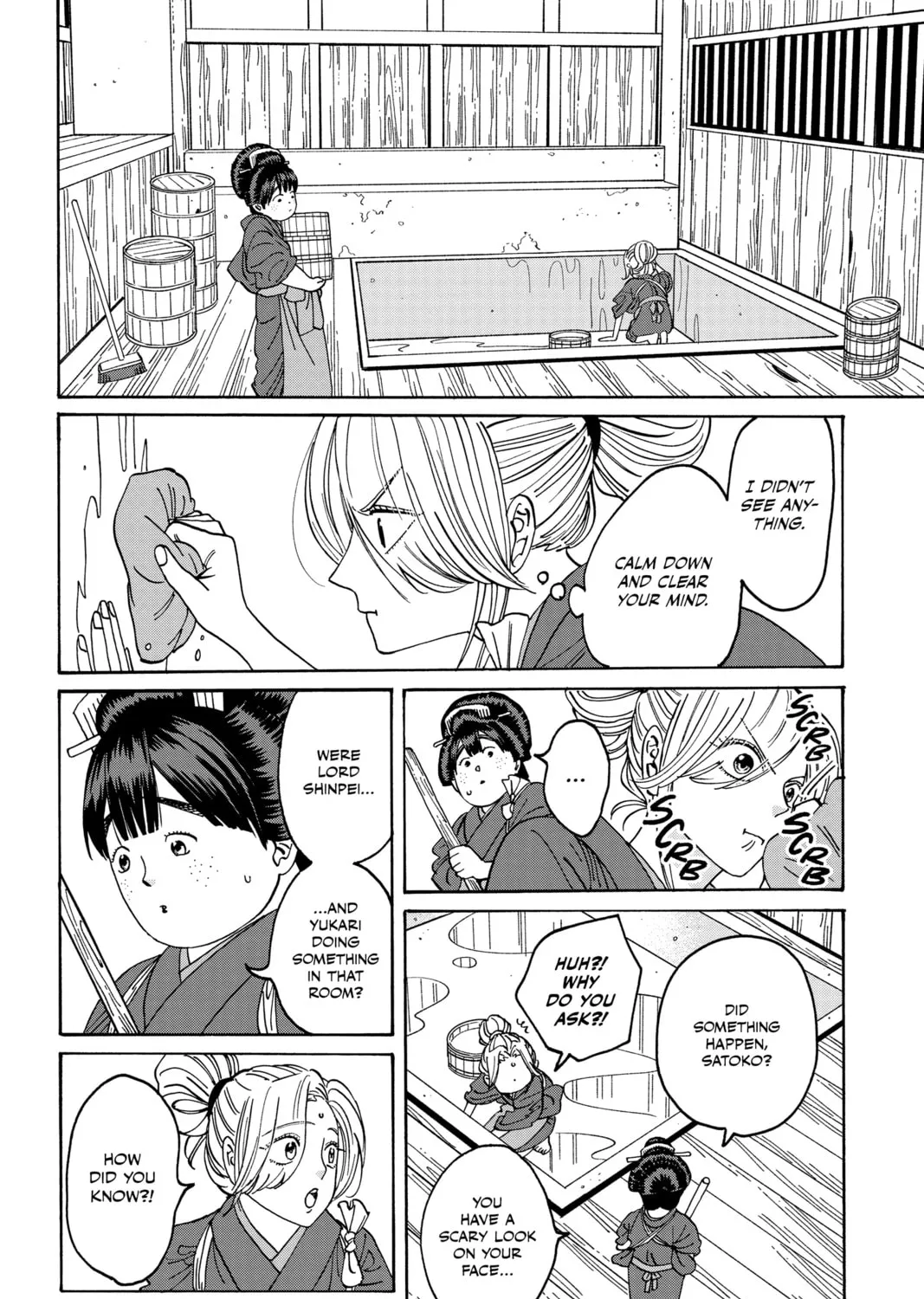 Read Firefly Wedding chapter 11 image 14 on Lezhin