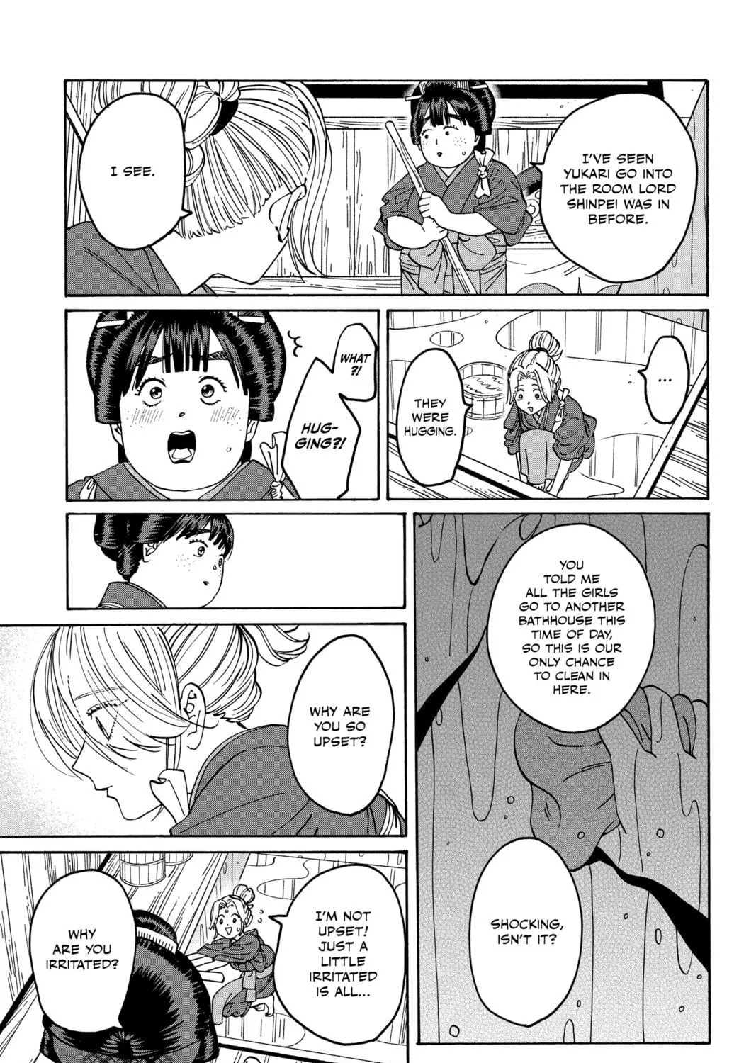 Read Firefly Wedding chapter 11 image 16 on Lezhin