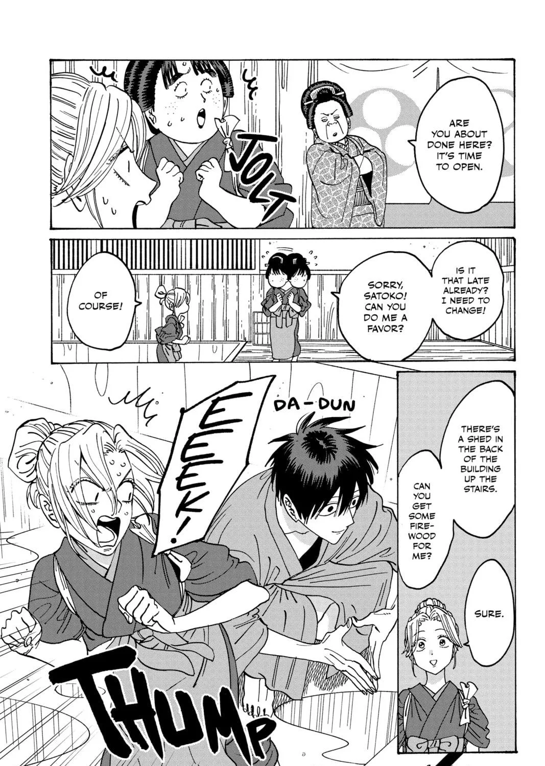 Read Firefly Wedding chapter 11 image 28 on Lezhin