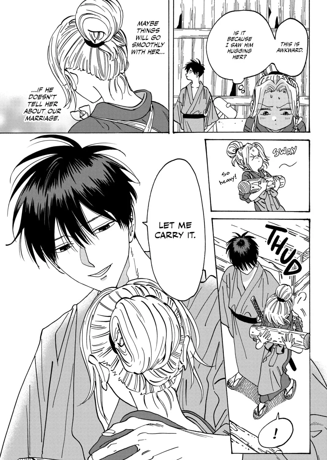 Read Firefly Wedding chapter 11 image 32 on Lezhin