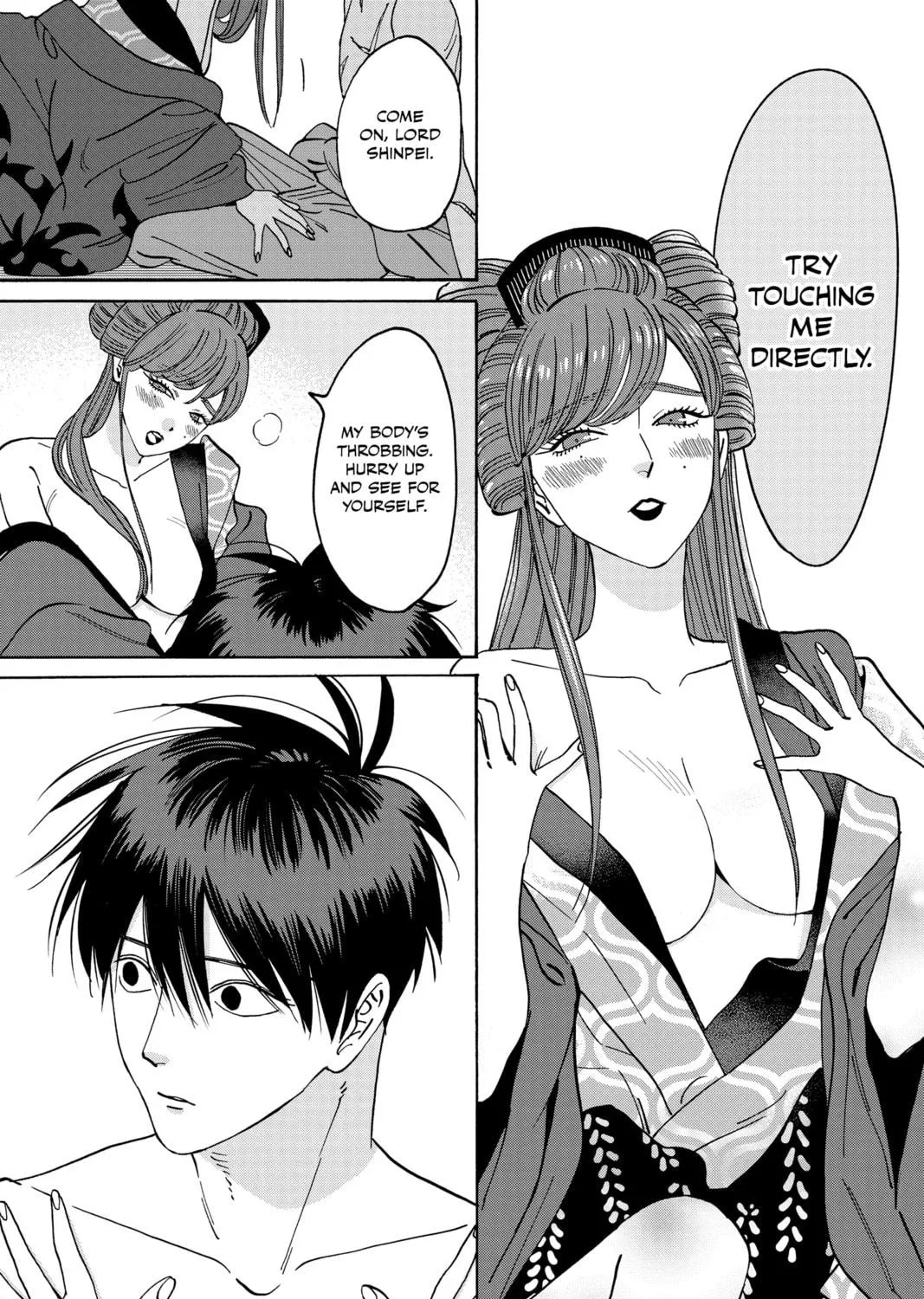 Read Firefly Wedding chapter 11 image 4 on Lezhin