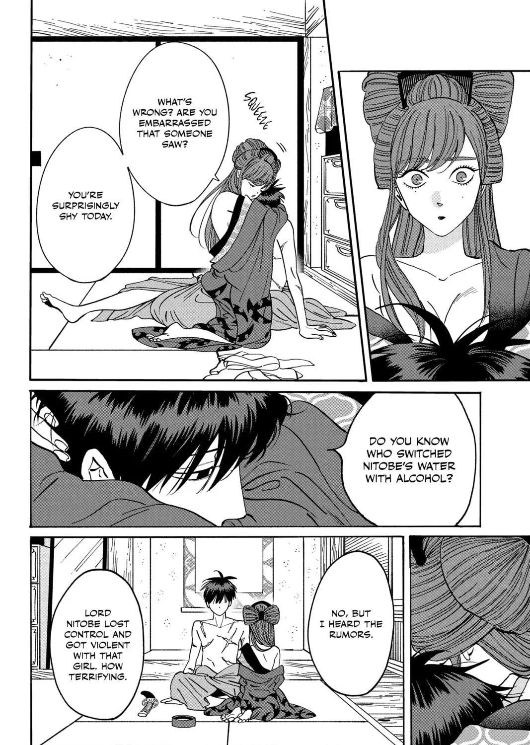 Read Firefly Wedding chapter 11 image 6 on Lezhin