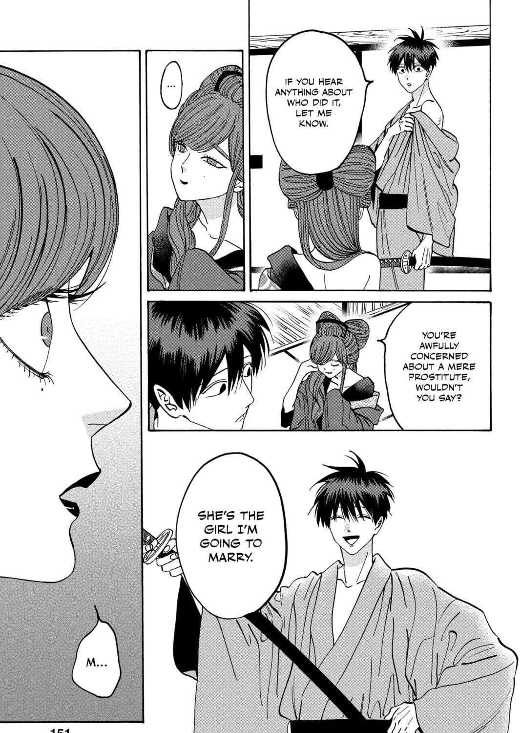 Read Firefly Wedding chapter 11 image 8 on Lezhin
