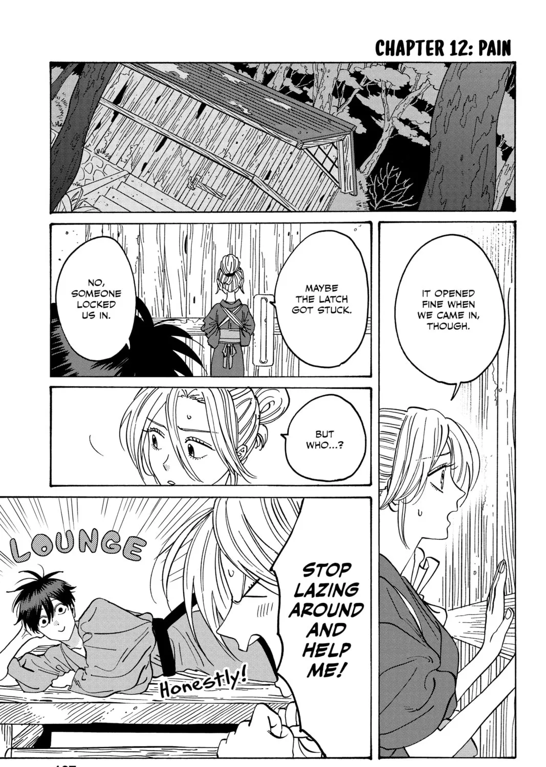 Read Firefly Wedding chapter 12 image 0 on Lezhin