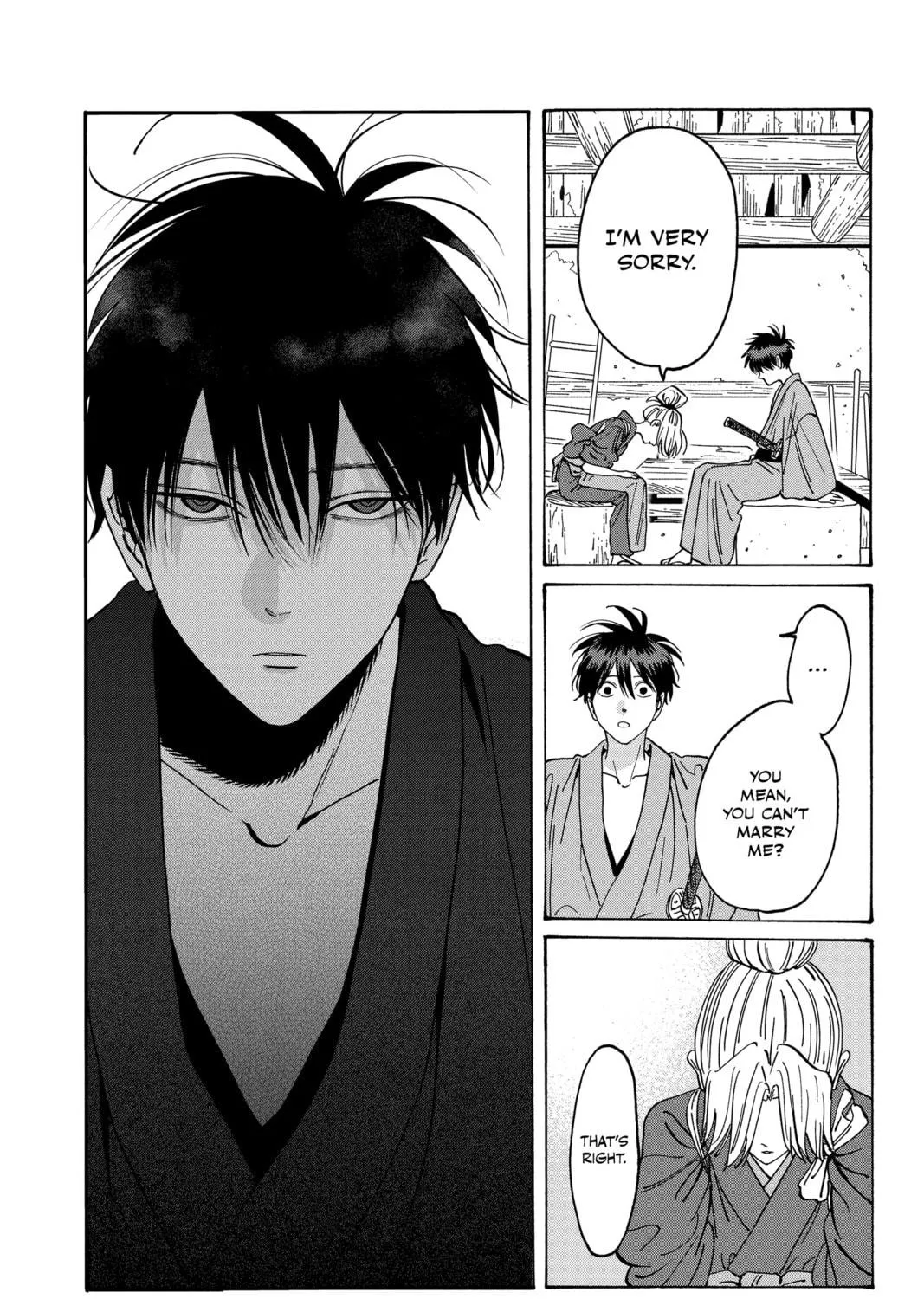 Read Firefly Wedding chapter 12 image 16 on Lezhin