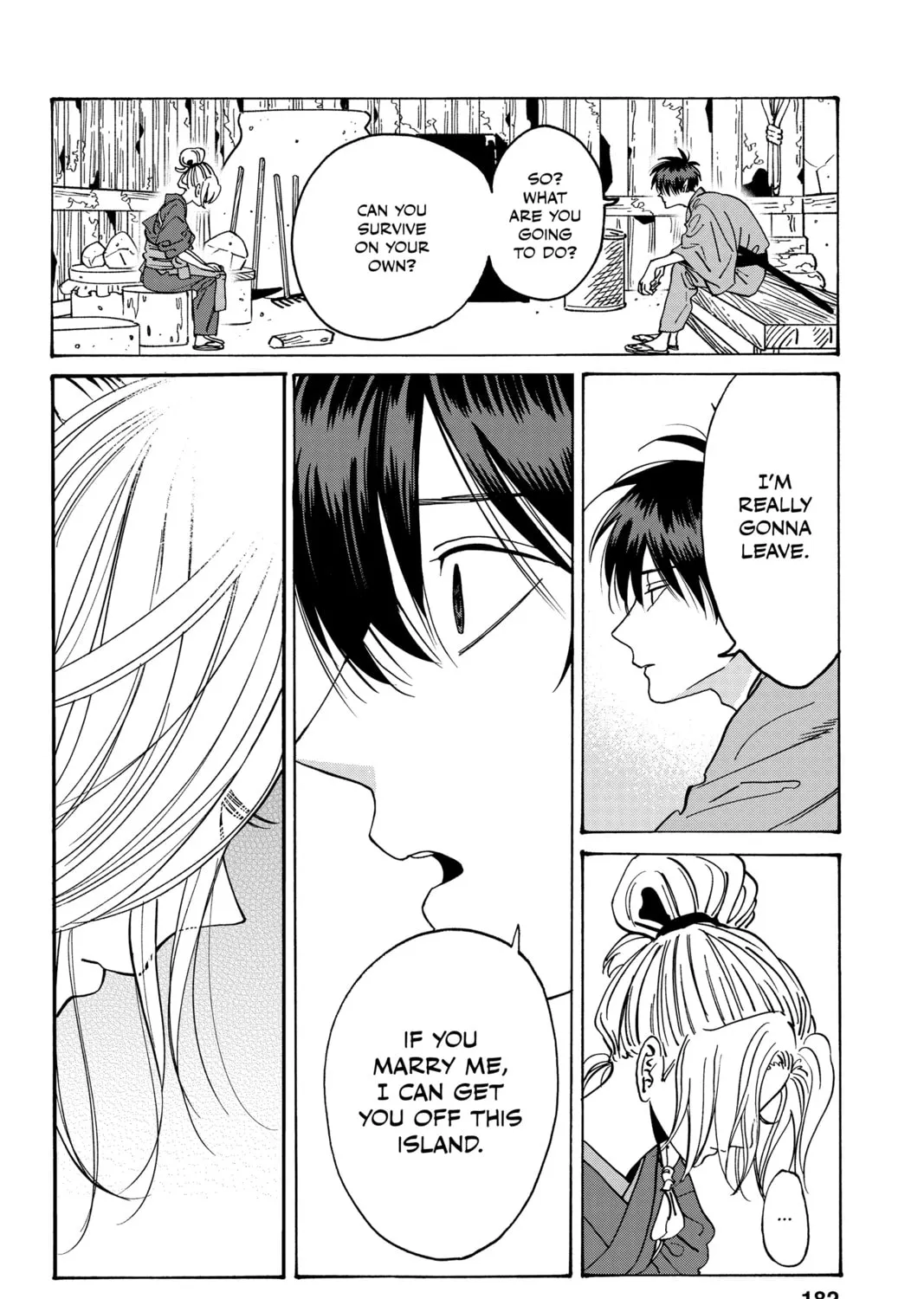 Read Firefly Wedding chapter 12 image 30 on Lezhin