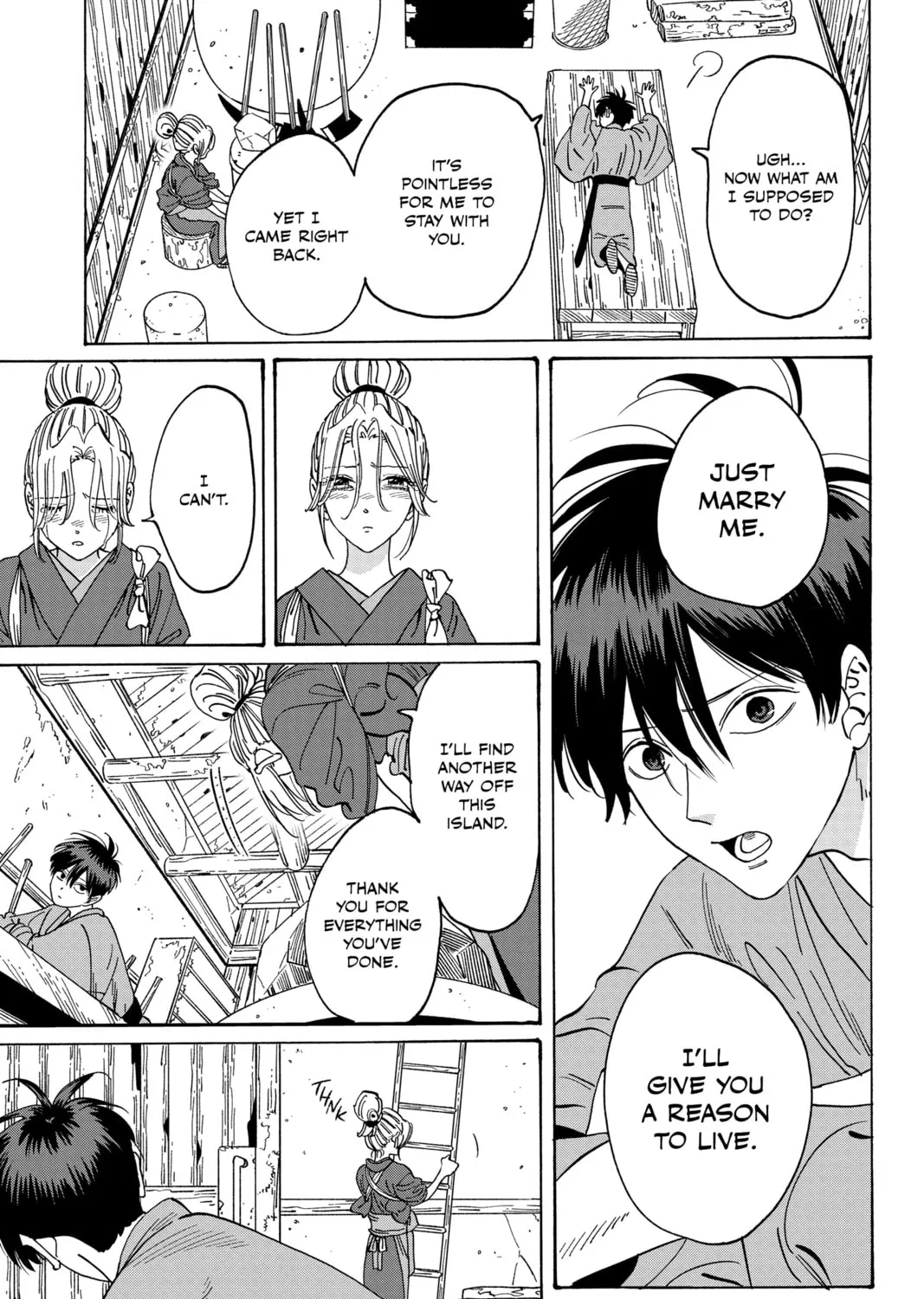 Read Firefly Wedding chapter 12 image 36 on Lezhin