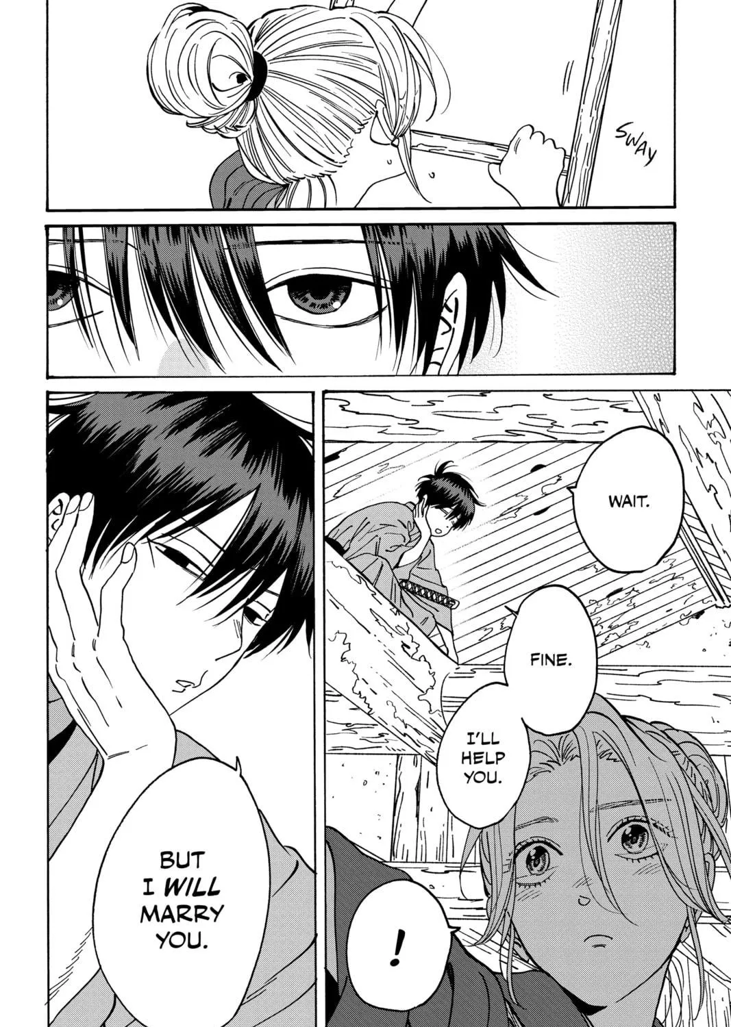 Read Firefly Wedding chapter 12 image 38 on Lezhin