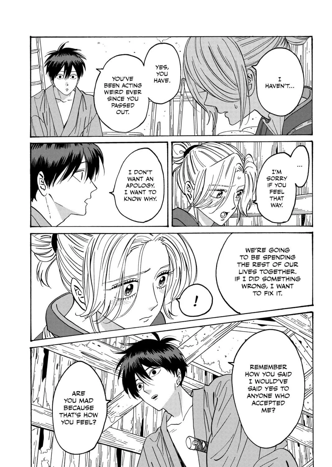 Read Firefly Wedding chapter 12 image 4 on Lezhin