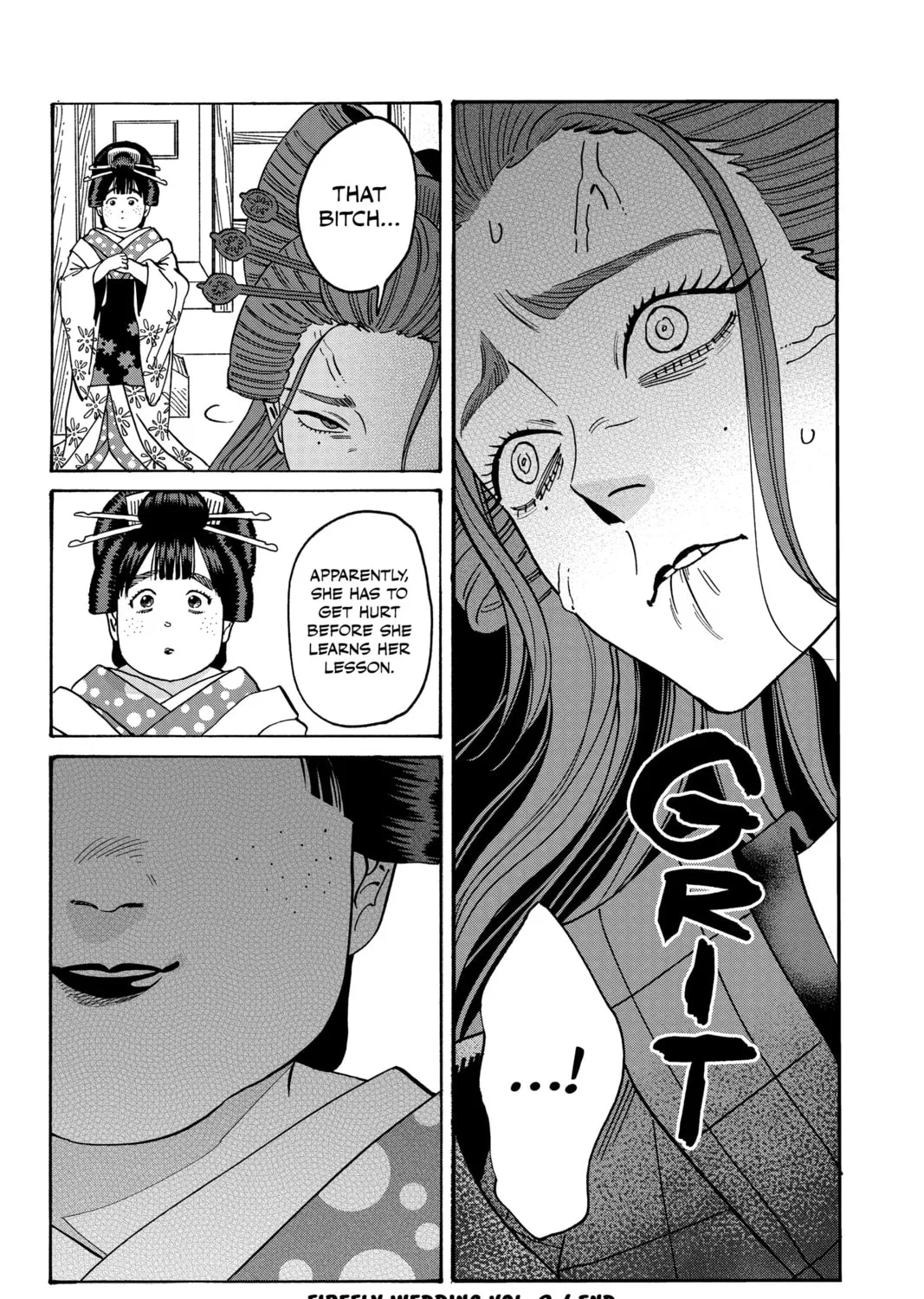 Read Firefly Wedding chapter 12 image 50 on Lezhin