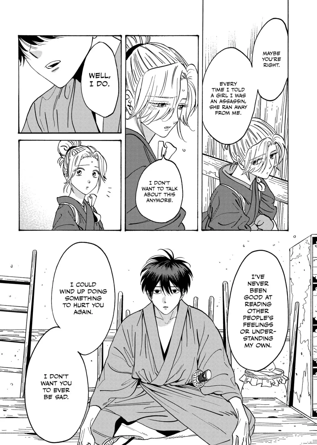 Read Firefly Wedding chapter 12 image 6 on Lezhin