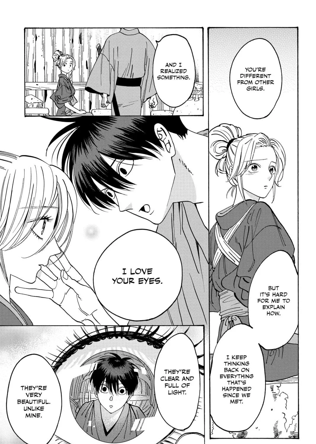 Read Firefly Wedding chapter 12 image 8 on Lezhin