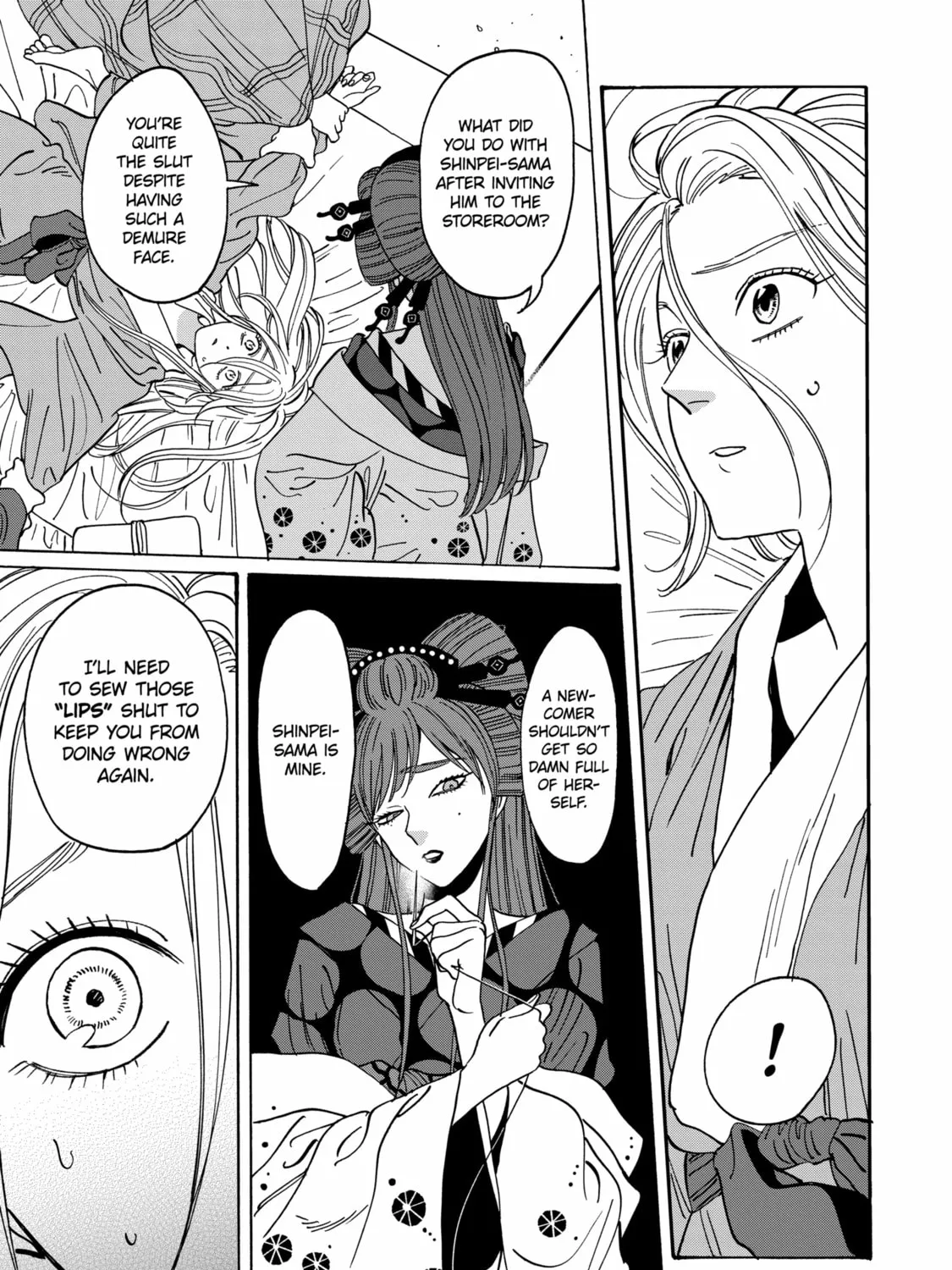 Read Firefly Wedding chapter 13 image 12 on Lezhin