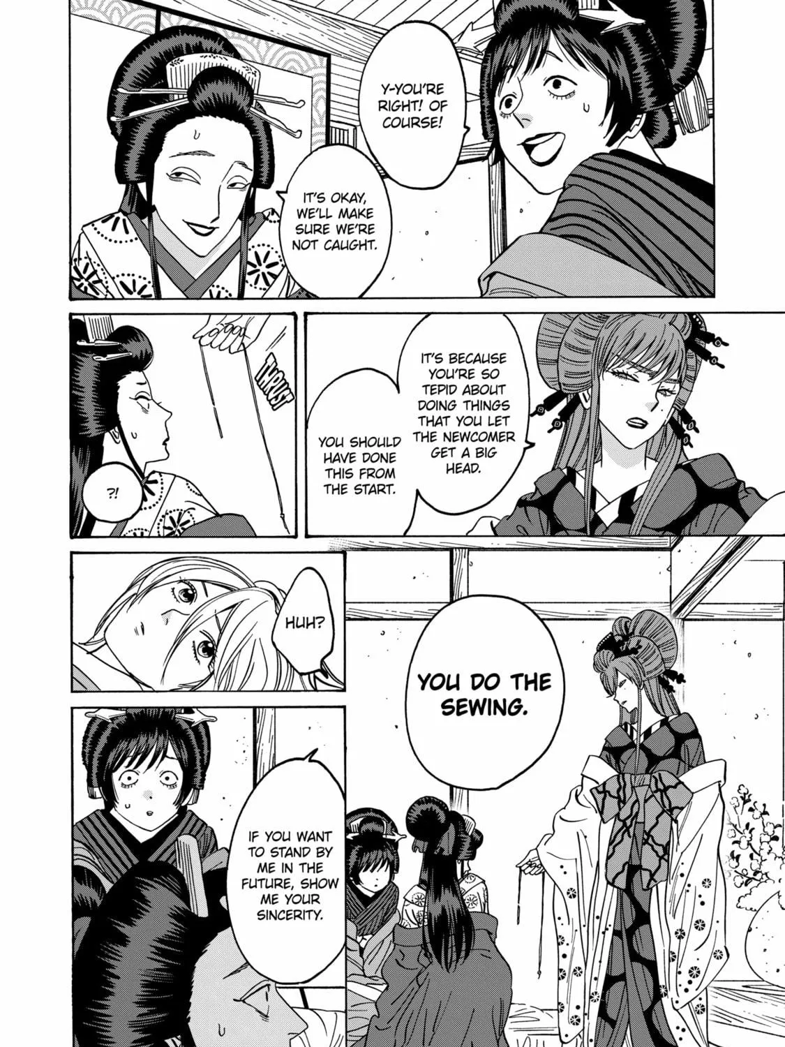 Read Firefly Wedding chapter 13 image 18 on Lezhin