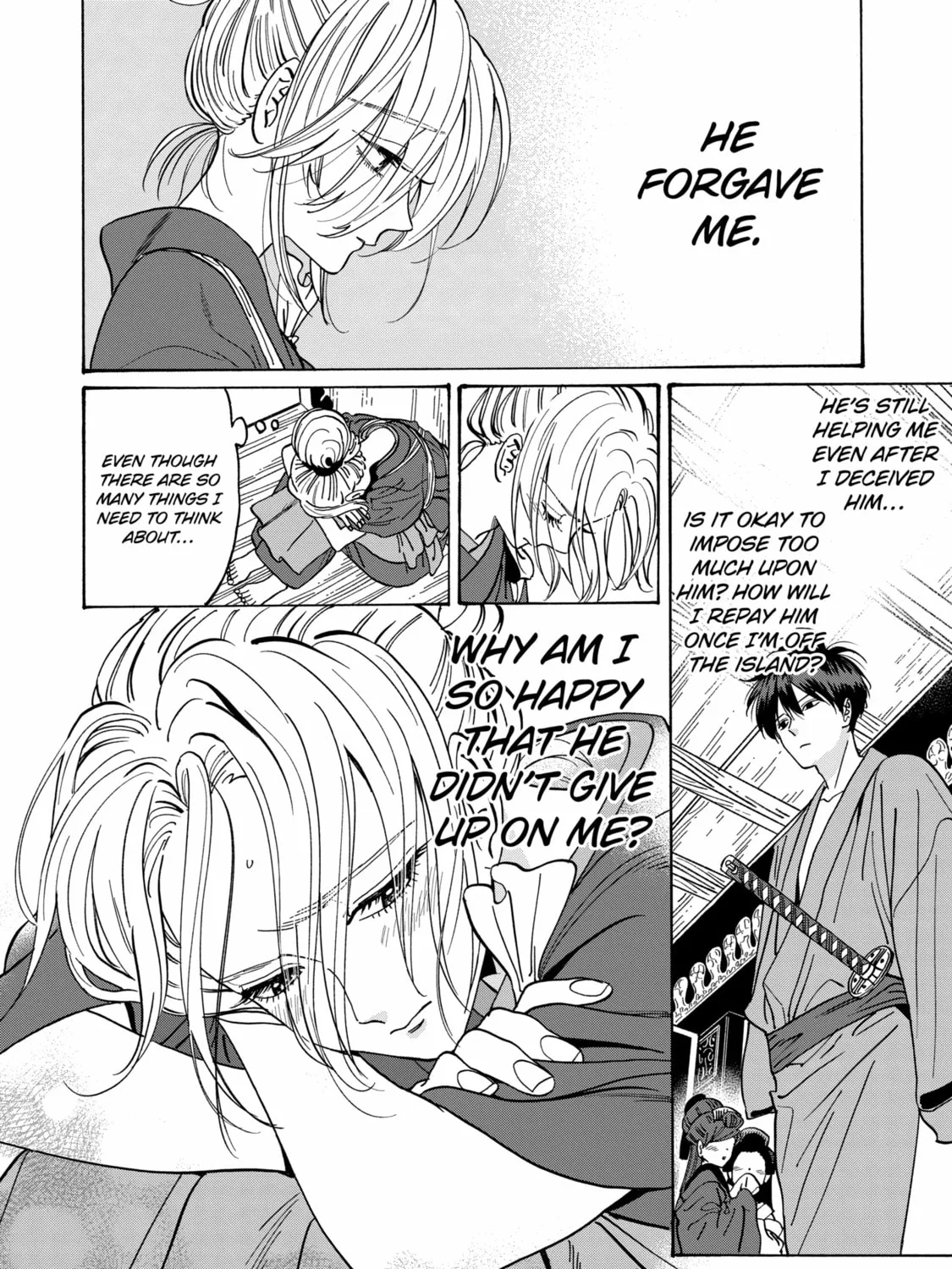 Read Firefly Wedding chapter 13 image 2 on Lezhin