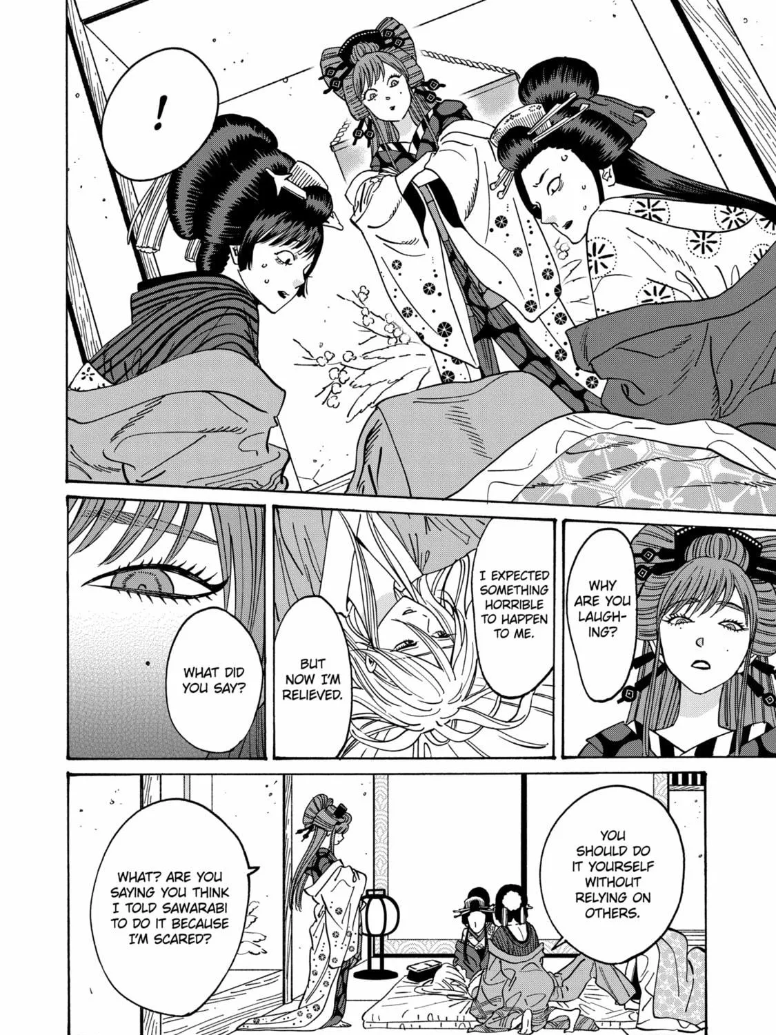 Read Firefly Wedding chapter 13 image 22 on Lezhin