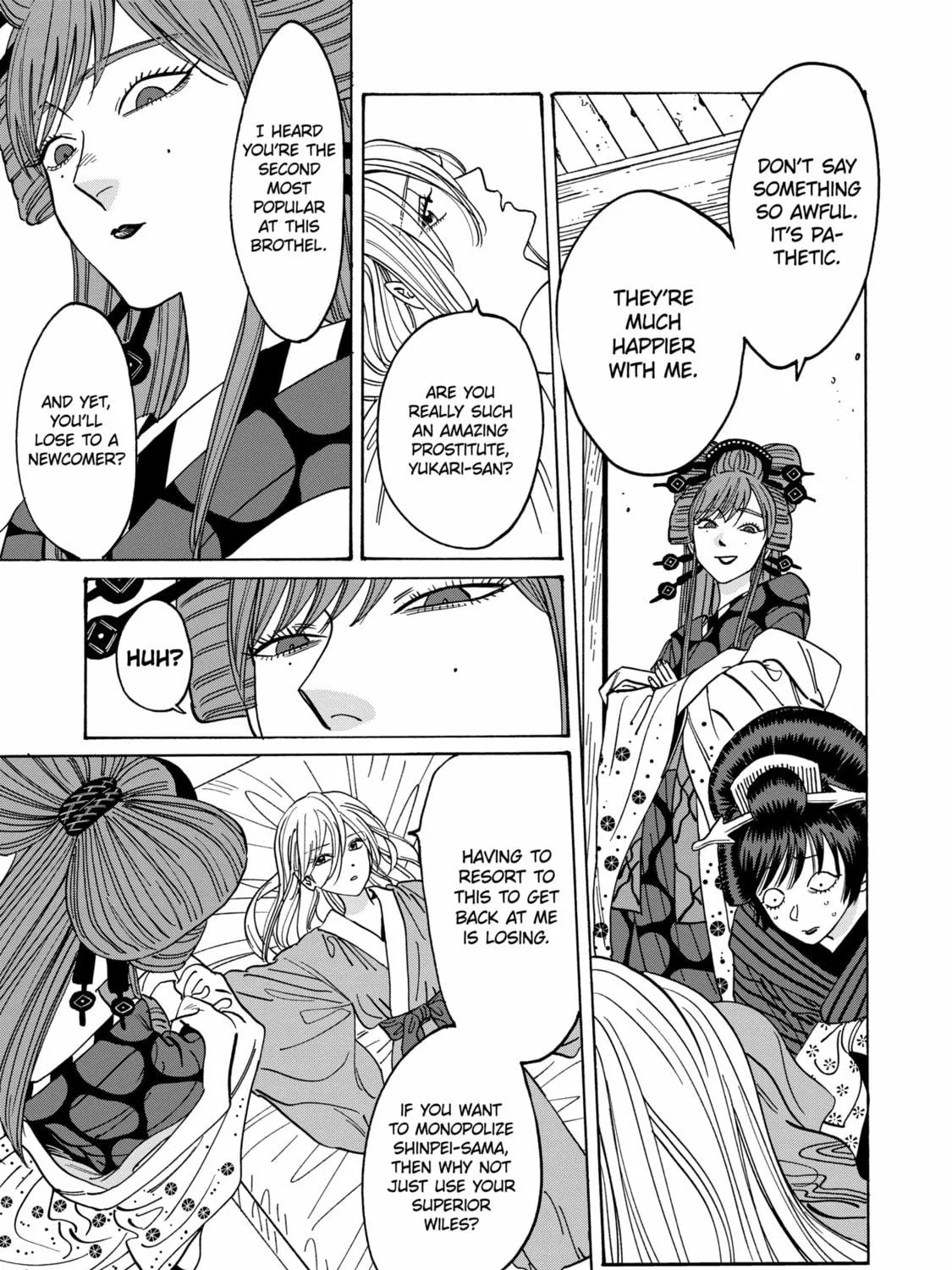 Read Firefly Wedding chapter 13 image 40 on Lezhin