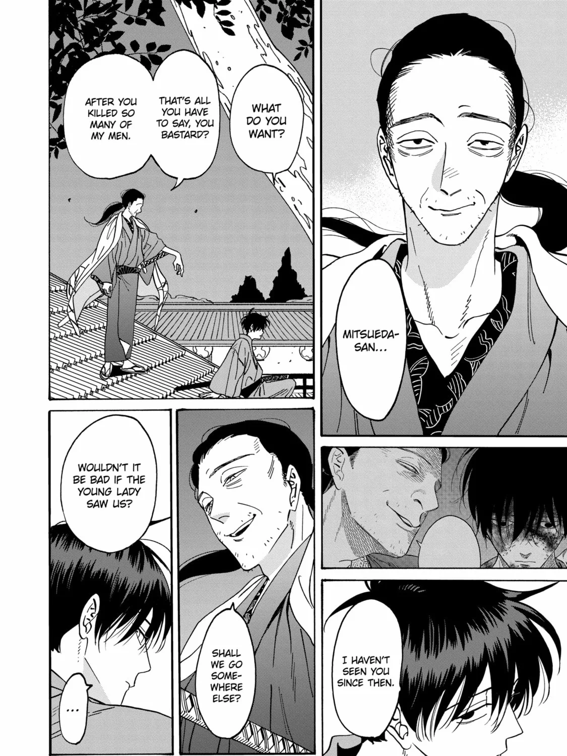Read Firefly Wedding chapter 13 image 6 on Lezhin