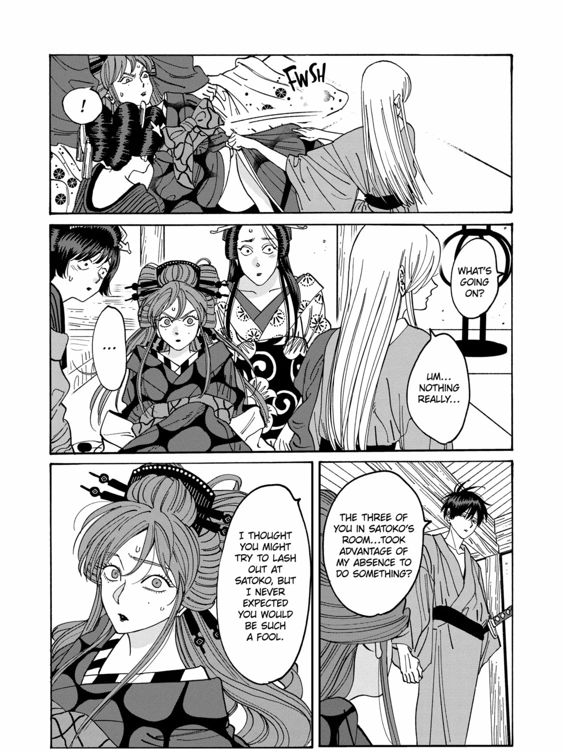 Read Firefly Wedding chapter 14 image 12 on Lezhin