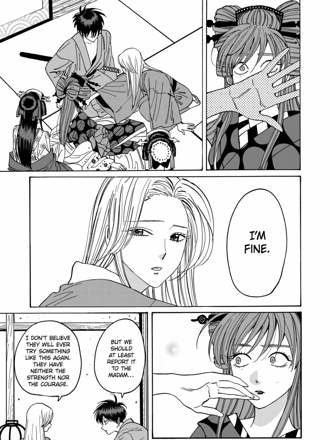 Read Firefly Wedding chapter 14 image 16 on Lezhin