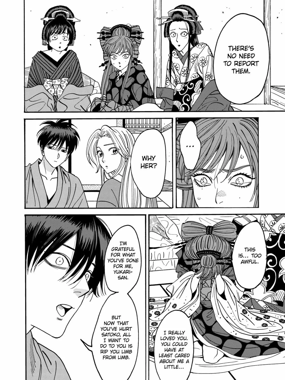 Read Firefly Wedding chapter 14 image 18 on Lezhin