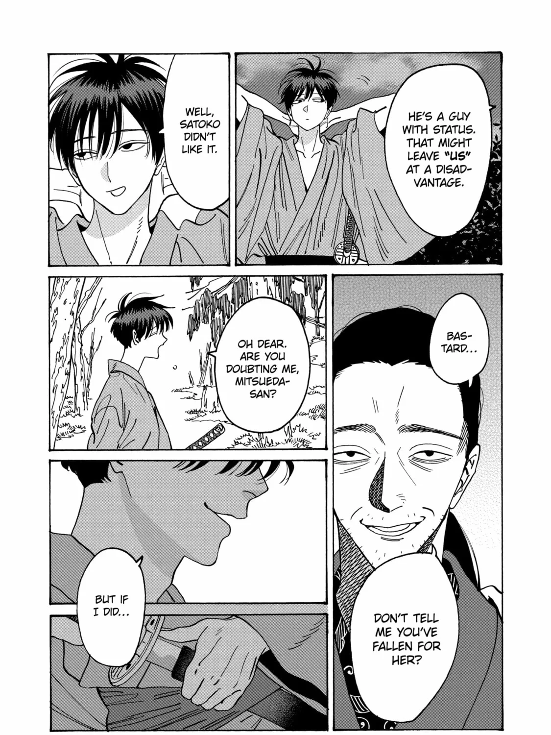 Read Firefly Wedding chapter 14 image 2 on Lezhin