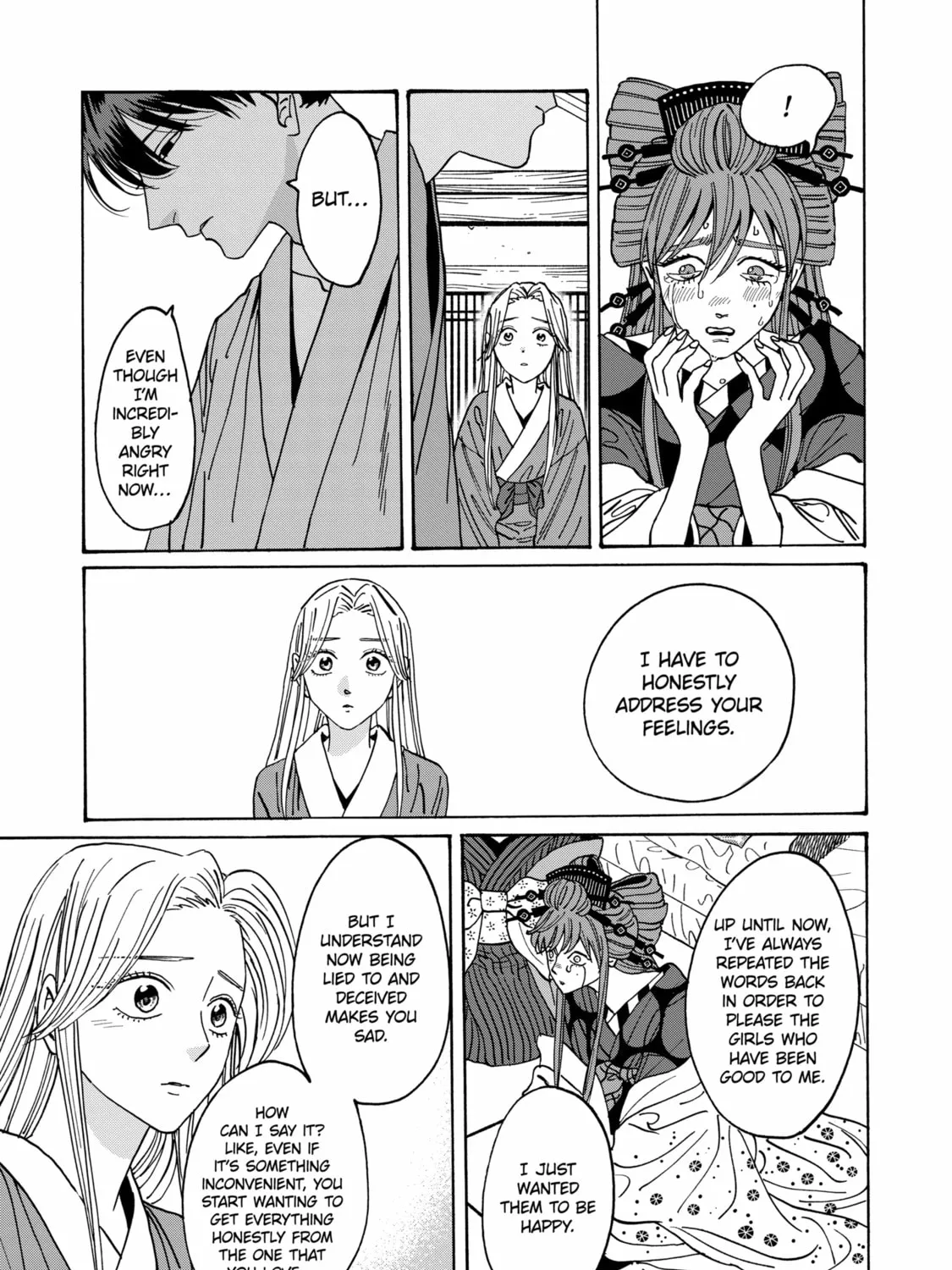 Read Firefly Wedding chapter 14 image 20 on Lezhin