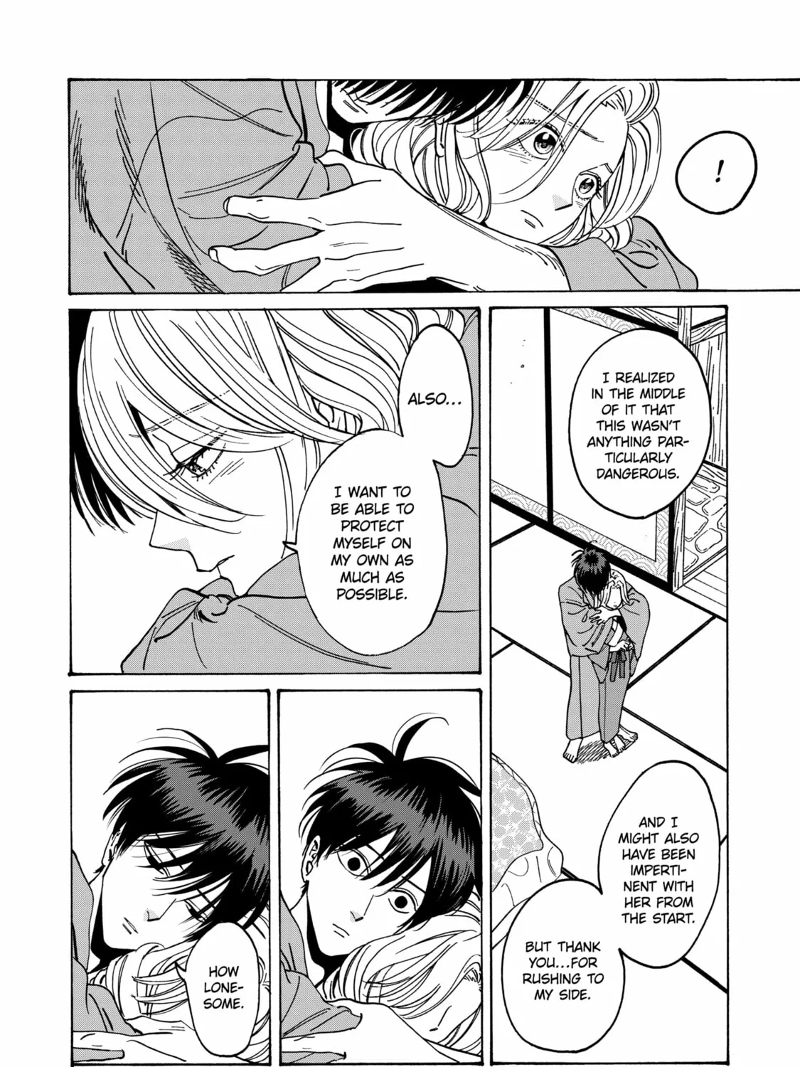 Read Firefly Wedding chapter 14 image 26 on Lezhin