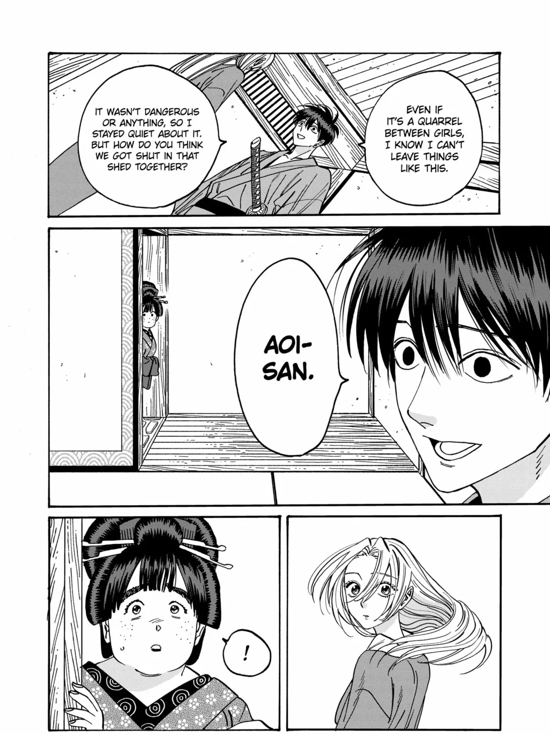 Read Firefly Wedding chapter 14 image 30 on Lezhin