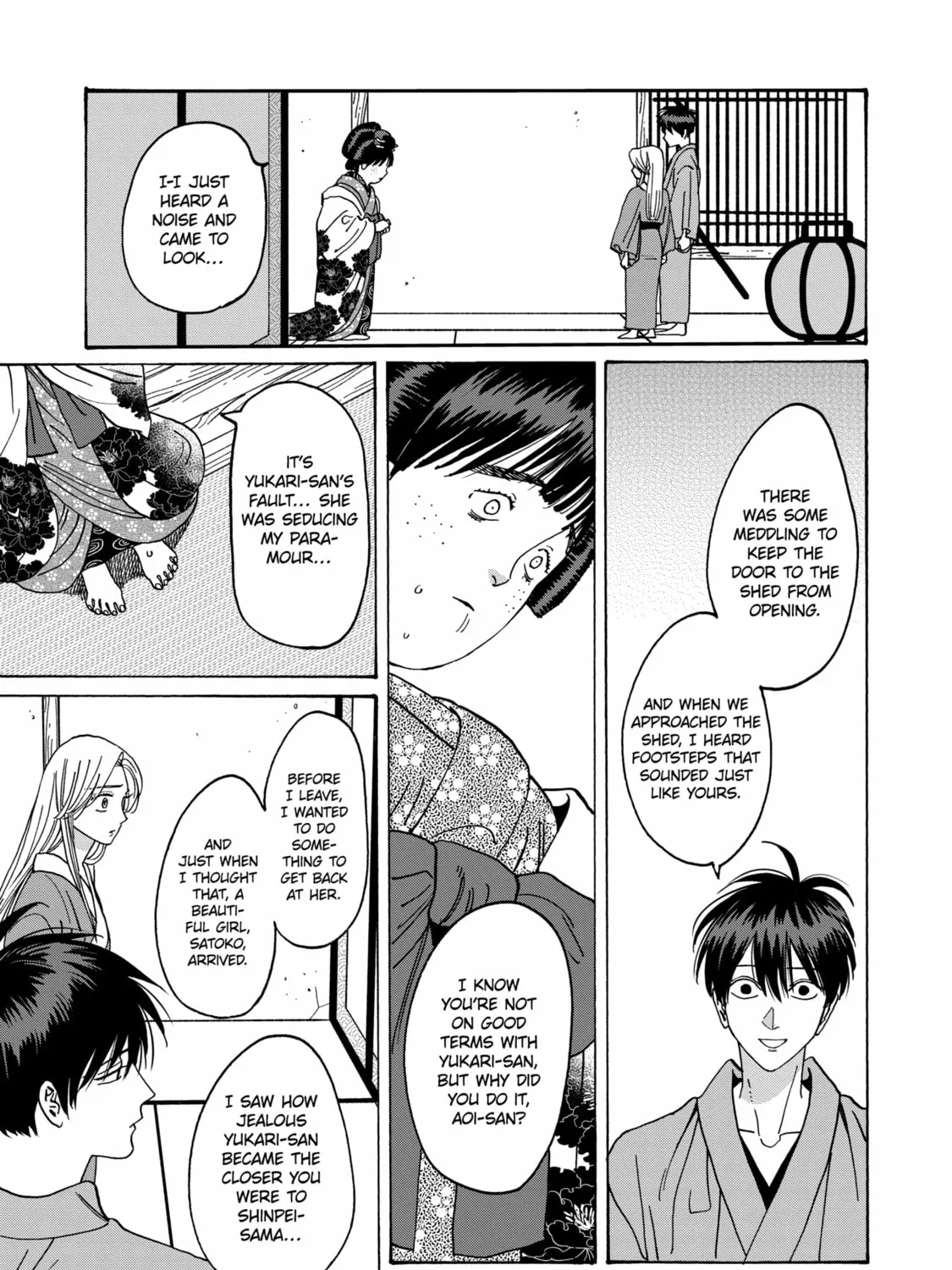 Read Firefly Wedding chapter 14 image 32 on Lezhin