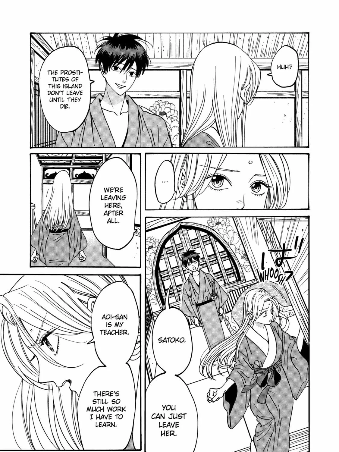 Read Firefly Wedding chapter 14 image 40 on Lezhin