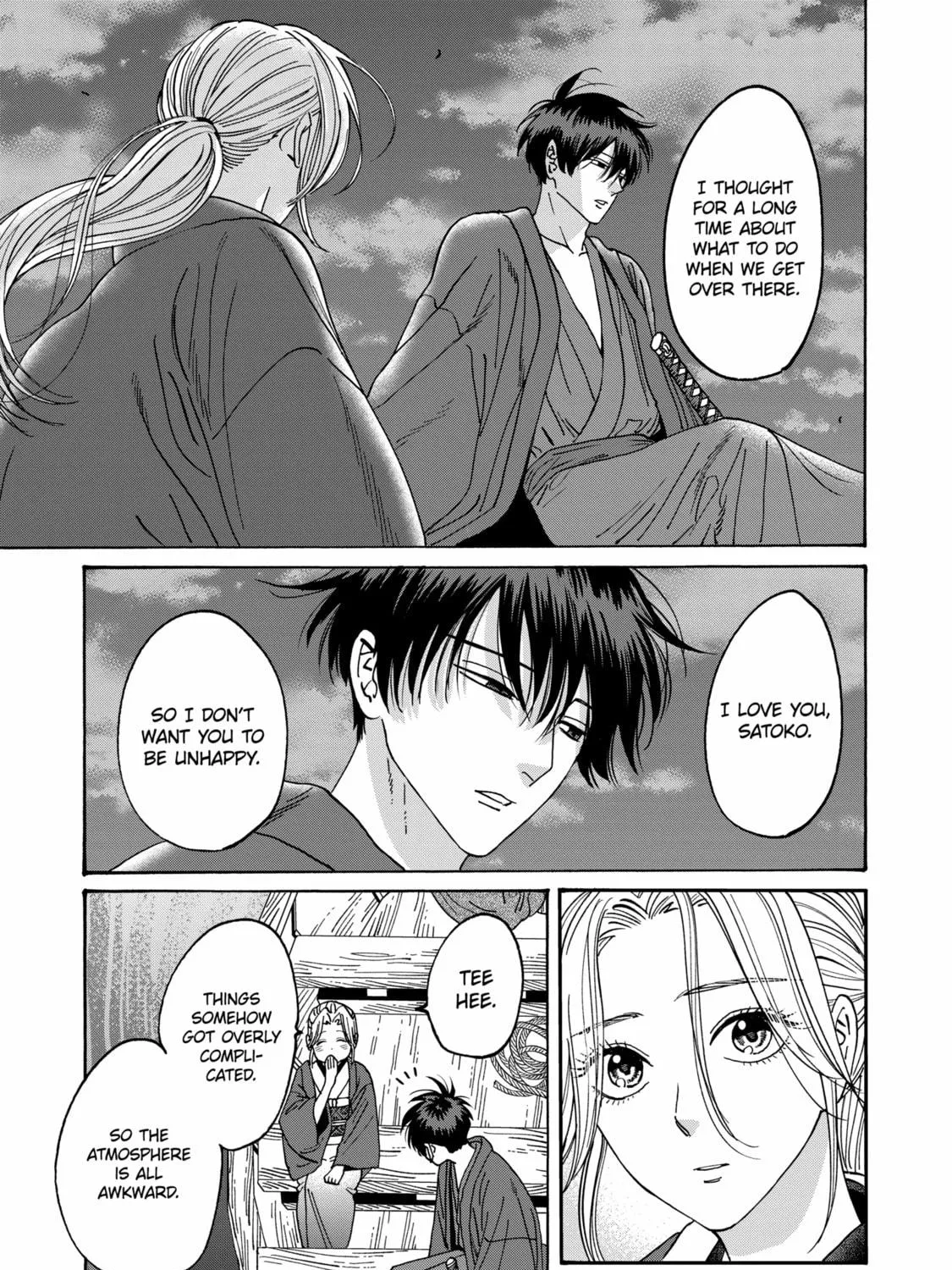 Read Firefly Wedding chapter 16 image 28 on Lezhin