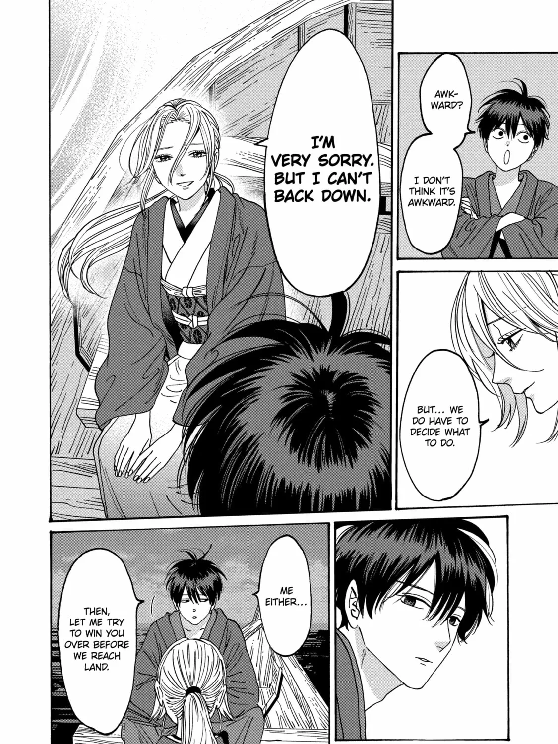 Read Firefly Wedding chapter 16 image 30 on Lezhin