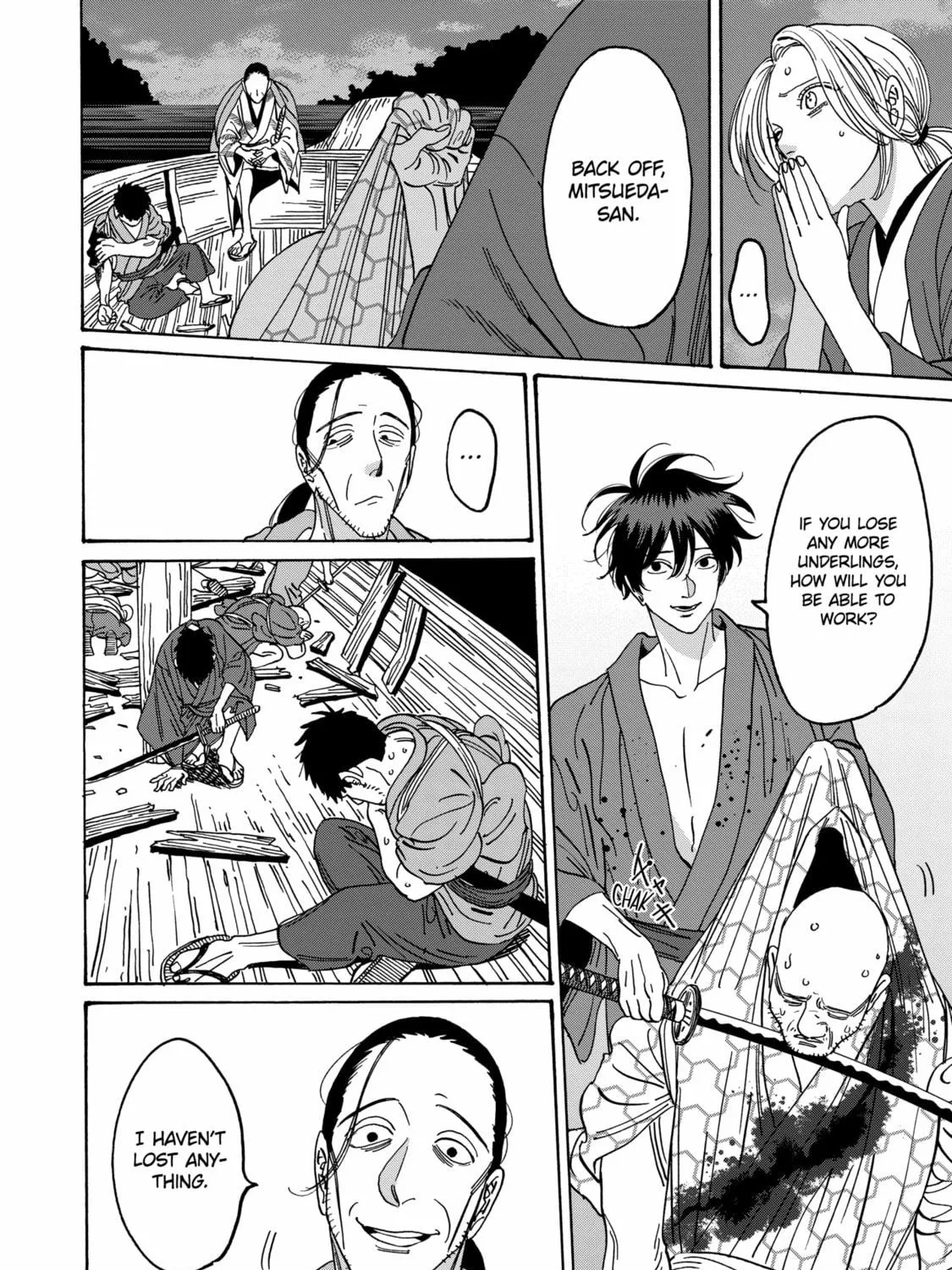 Read Firefly Wedding chapter 17 image 18 on Lezhin
