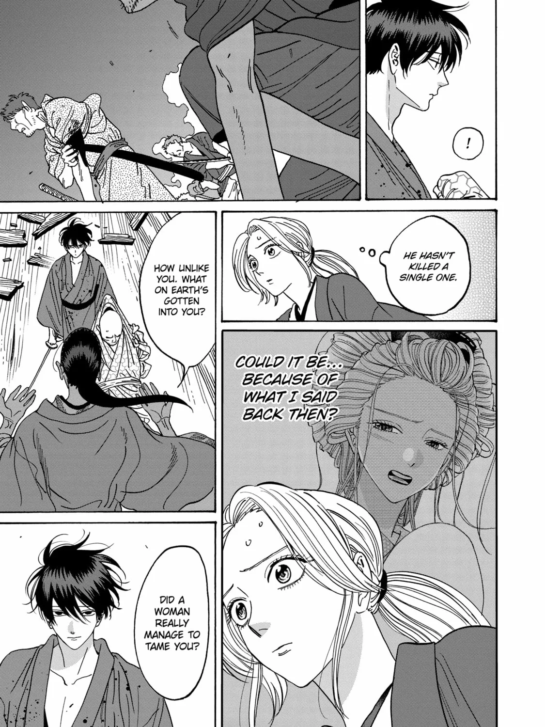 Read Firefly Wedding chapter 17 image 20 on Lezhin