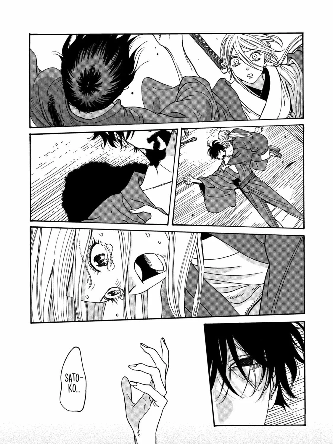 Read Firefly Wedding chapter 17 image 38 on Lezhin
