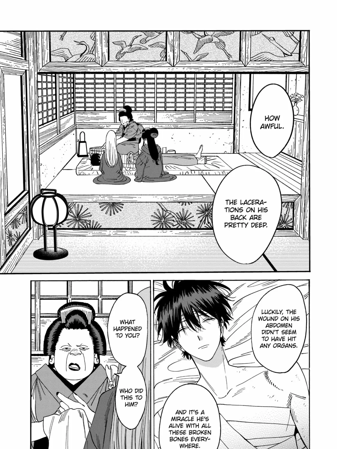 Read Firefly Wedding chapter 18 image 26 on Lezhin