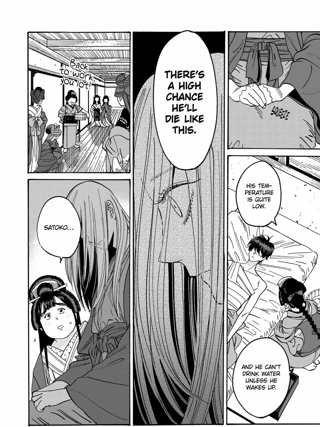 Read Firefly Wedding chapter 18 image 28 on Lezhin