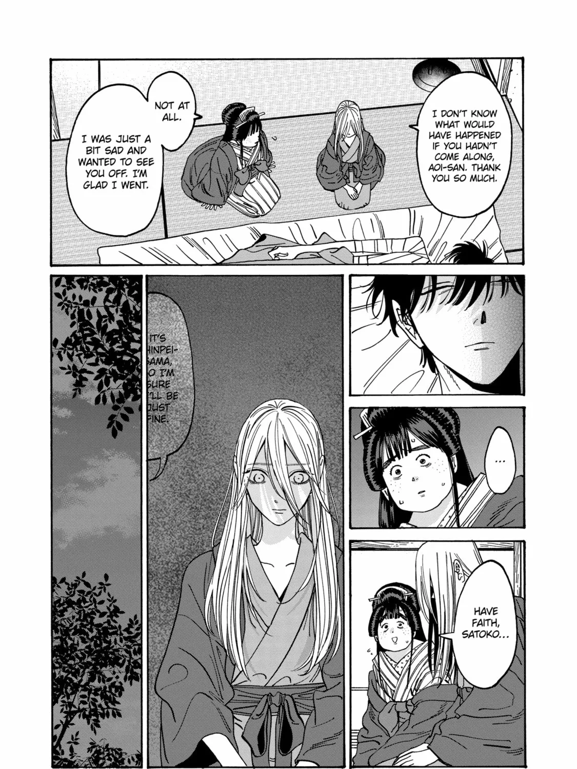 Read Firefly Wedding chapter 18 image 30 on Lezhin
