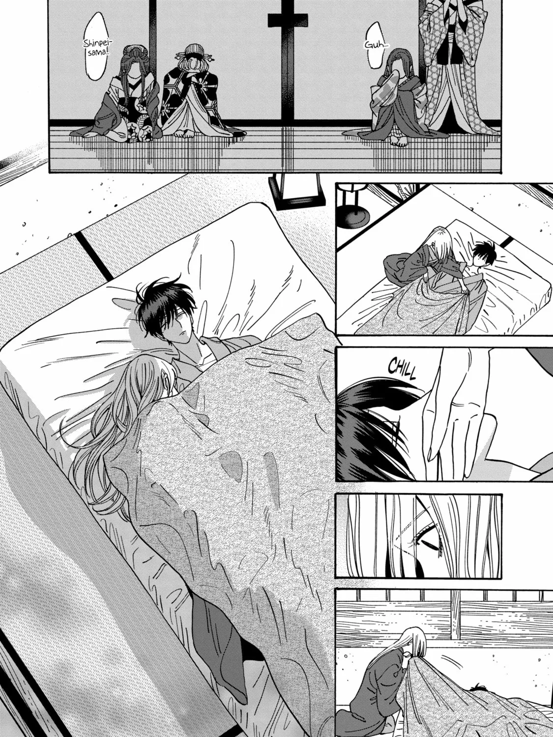 Read Firefly Wedding chapter 18 image 32 on Lezhin