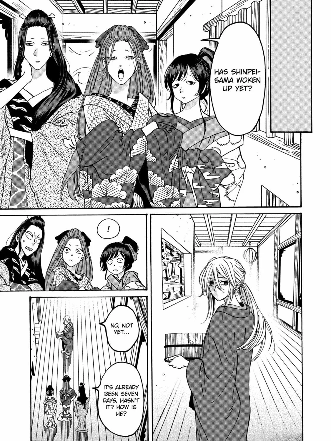 Read Firefly Wedding chapter 18 image 34 on Lezhin