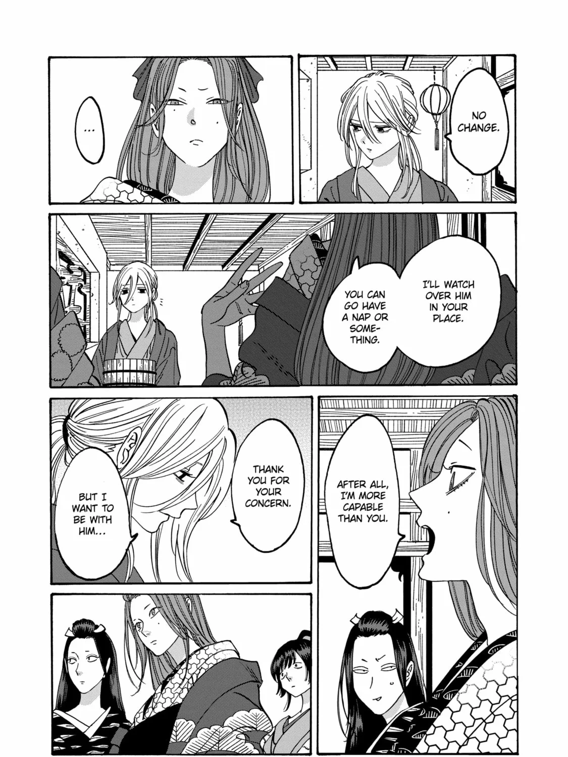 Read Firefly Wedding chapter 18 image 36 on Lezhin