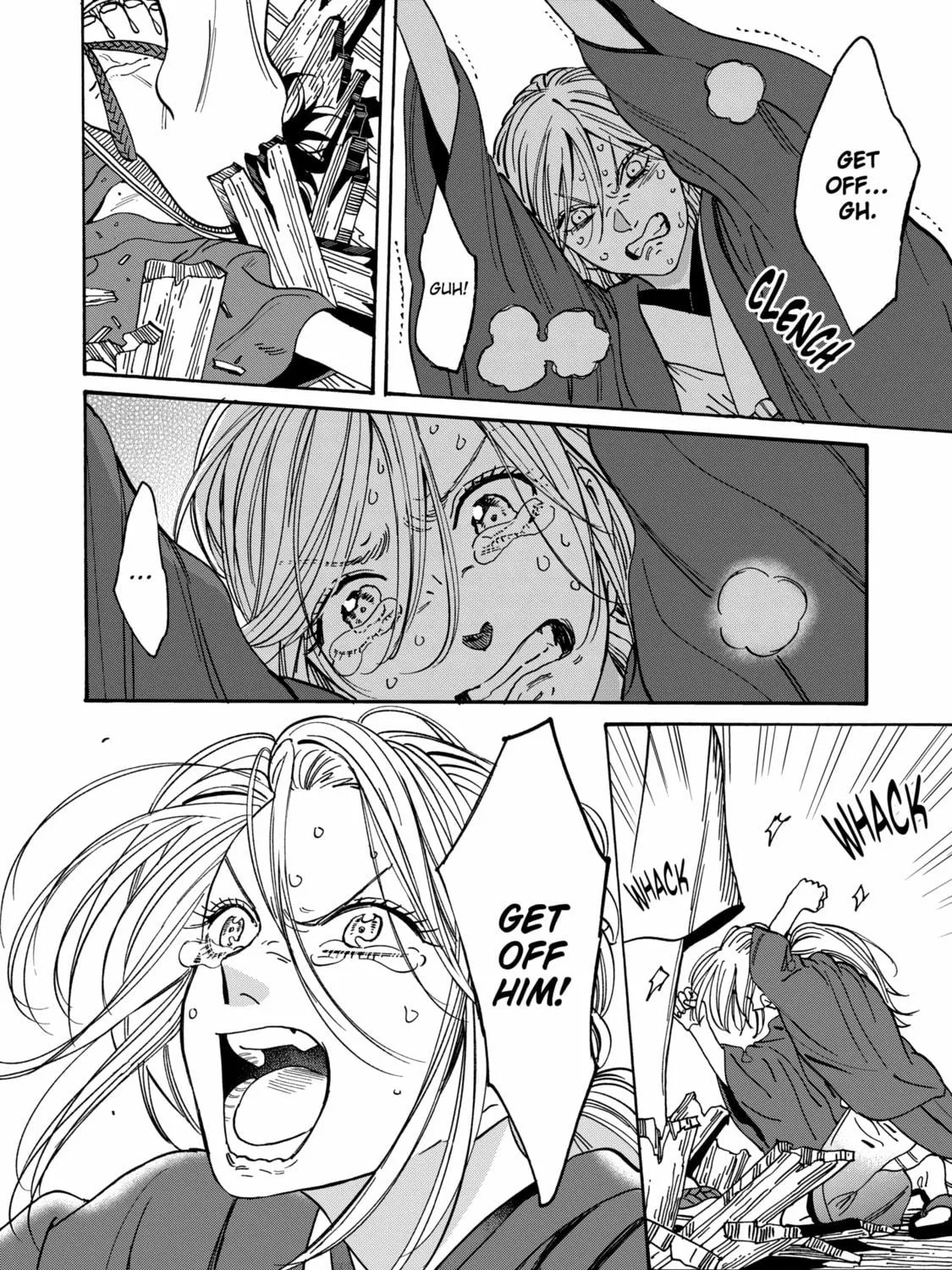 Read Firefly Wedding chapter 18 image 4 on Lezhin