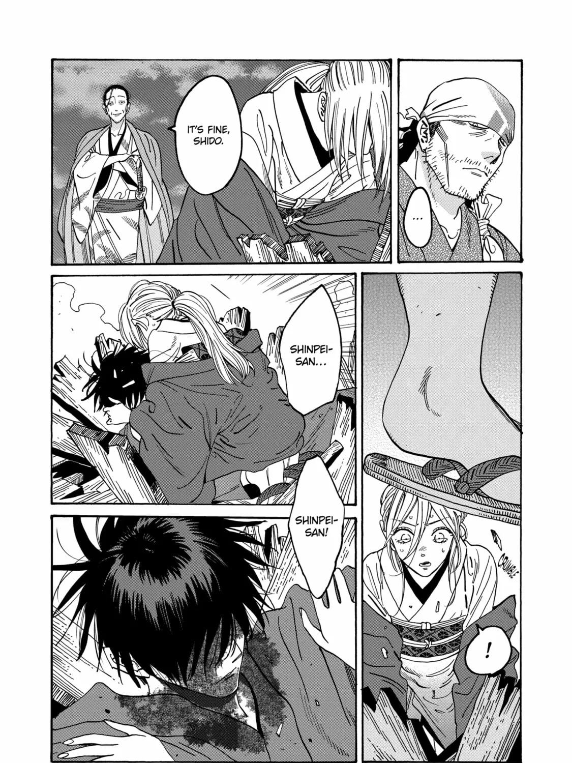 Read Firefly Wedding chapter 18 image 6 on Lezhin
