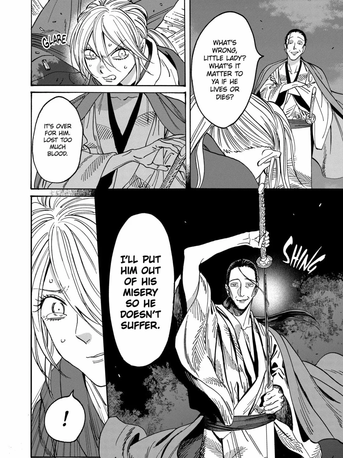 Read Firefly Wedding chapter 18 image 8 on Lezhin