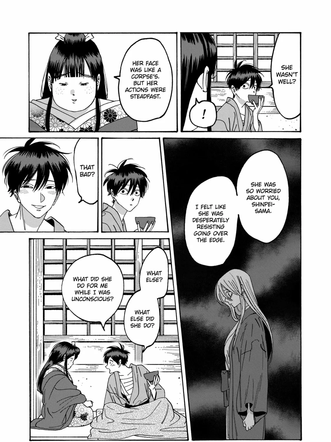 Read Firefly Wedding chapter 19 image 12 on Lezhin